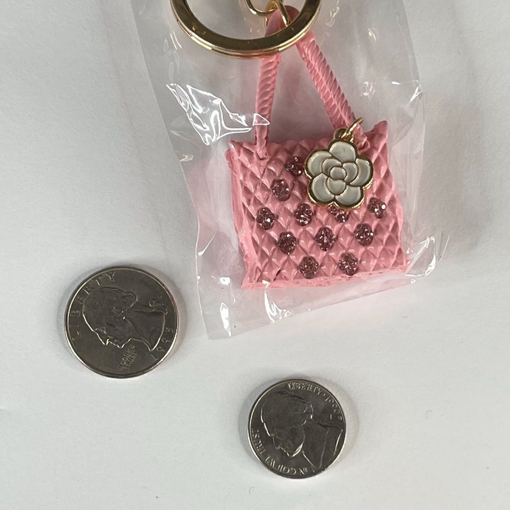 Charm/Keychain-Pink  - Picture 2 of 2